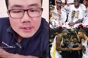詹杜的第一个冠军含金量？徐静雨：詹是绝对的老大冠军，杜不一样