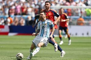 OPTA：本次世界杯决赛中，梅西首次首发未制造得分机会