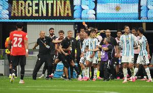 埃及就判罚问题向FIFA提交正式投诉,请求取消主裁莱特西耶资格