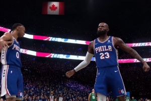 NBA 2K27发布预告片：詹姆斯、字母哥、布朗、莫兰特等全新形象首度曝光