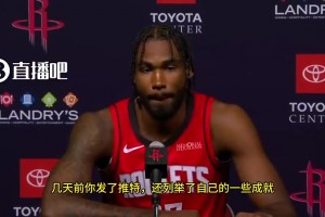 伊森去年：我没有入选百大球员名单，但我的数据证明自己被低估了