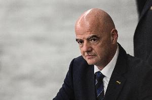 塞尔维亚足协宣布撤销对因凡蒂诺连任FIFA主席的支持