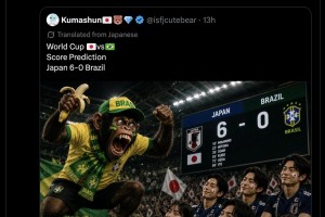 败人品了！赛前日本网友种族歧视巴西引来口水战