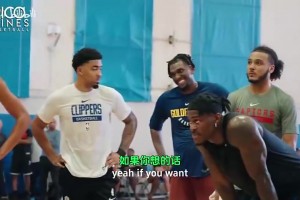 名场面！卢尼发言之前被威少打断：你们好好听，这家伙懂比赛！