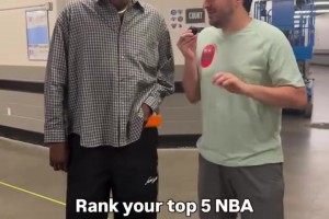 多位前NBA球员对历史前五球员进行排名，尼克杨心中前五竟然有他