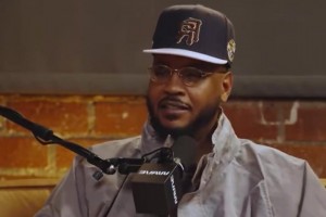 安东尼称NBA联盟依旧离不开詹姆斯！