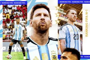 阿根廷能否突破魔咒？世界杯开幕前FIFA排名第一的球队均未夺冠