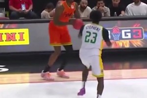 【Big3】真当我霍师傅没三分？必须投一个给你看！
