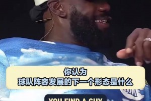 詹姆斯:报团我懂，你需要一个文班亚马，在我之前就有报团了！