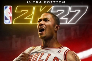 风城玫瑰再度绽放!德里克·罗斯荣登NBA 2K27至尊版封面