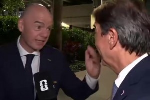 因凡蒂诺：恭喜阿根廷！这比赛真是让人心脏受不了
