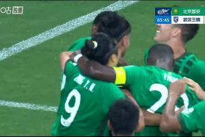 扭转局势!拉莫斯66分钟角球顶进,国安1-0领先三镇
