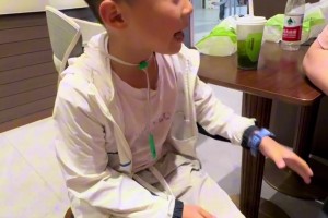 小小的人儿给大大的人儿讲道理！兄弟们，有道理不？
