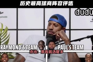历史最高球商阵容评选